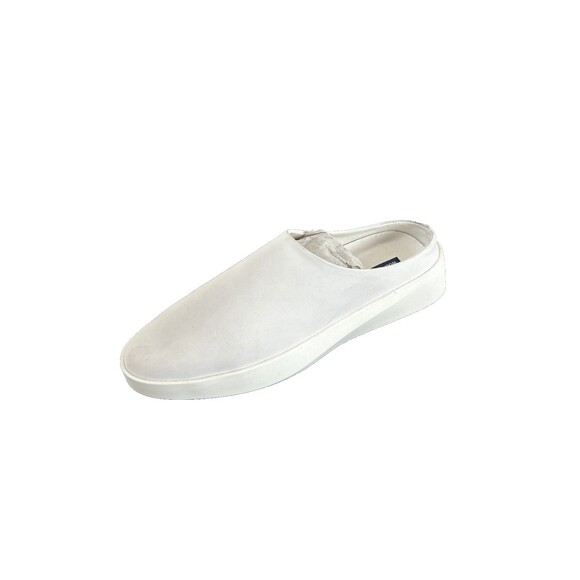 Wolf & Shepherd Cruise Men\'s Size 10/ EU 43 White Leather Mule Slip On NEW main image 7